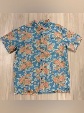 Men’s Hurley Hawaiian button-up, Medium